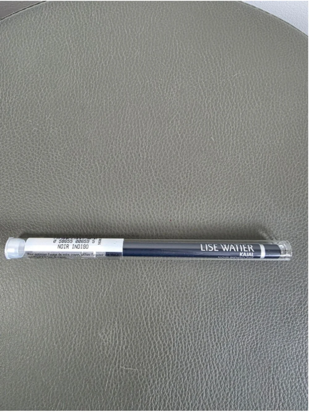 Lise Watier Kajal Eyeliner Pencil - Smooth Precision Noir/Black Indigo NEW